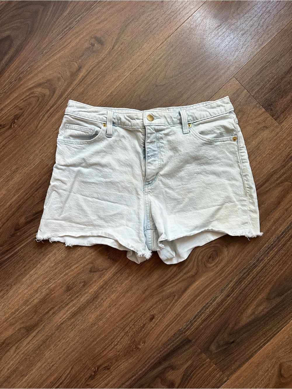 Universal Thread Very Light Blue Denim Cutoff Shorts